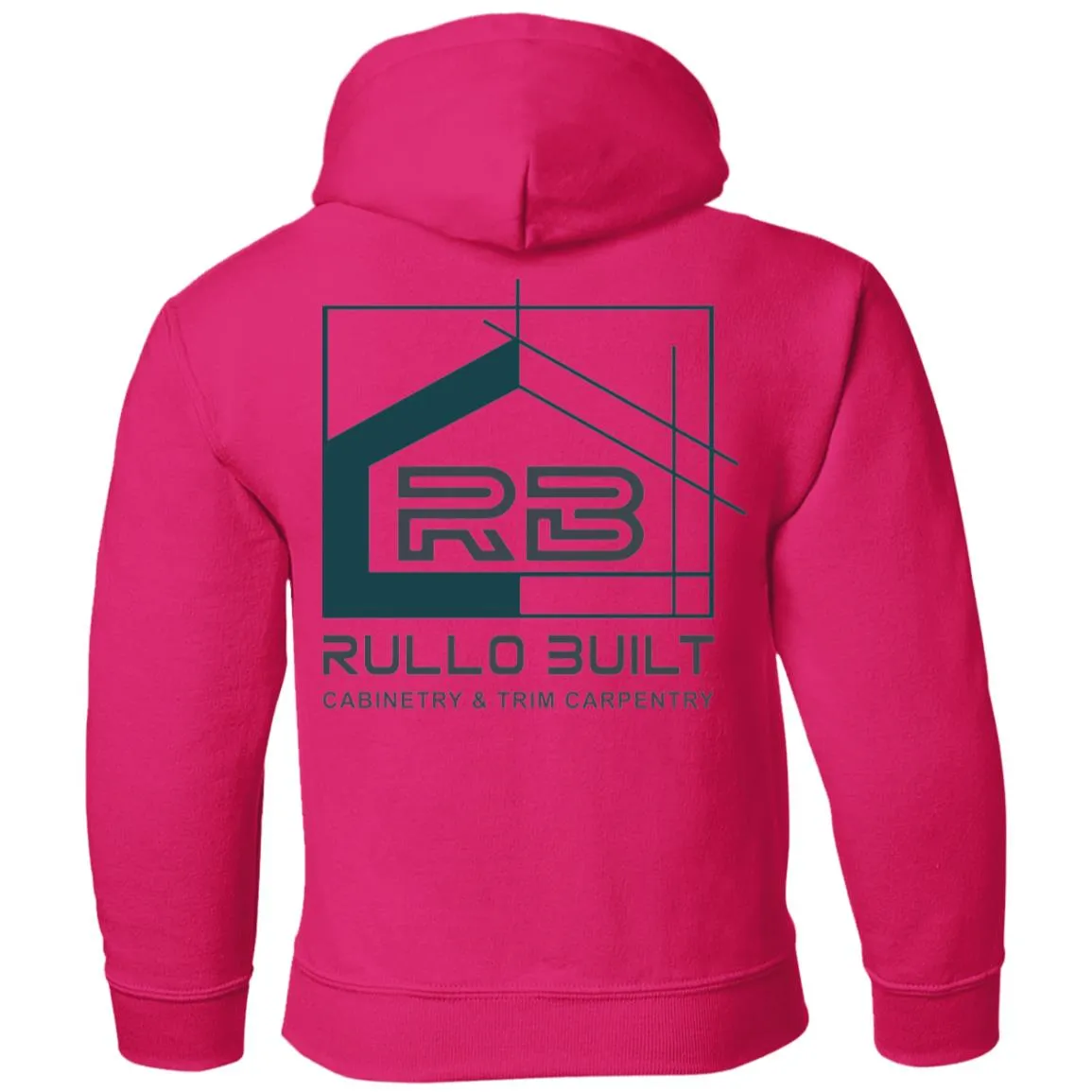 Rullo 2-sided print G185B Gildan Youth Pullover Hoodie