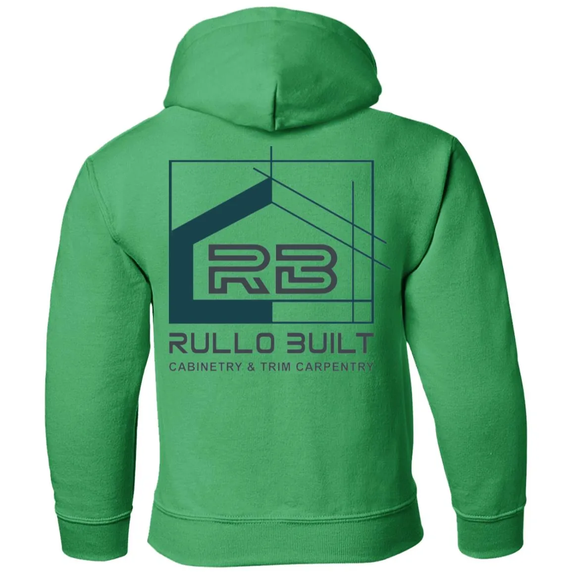 Rullo 2-sided print G185B Gildan Youth Pullover Hoodie