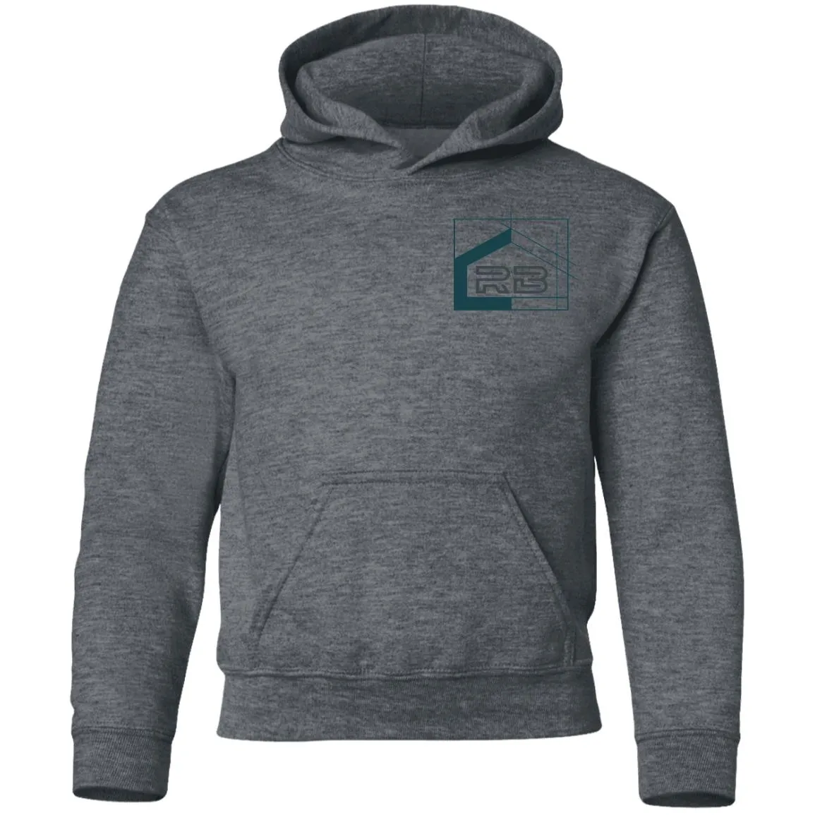 Rullo 2-sided print G185B Gildan Youth Pullover Hoodie