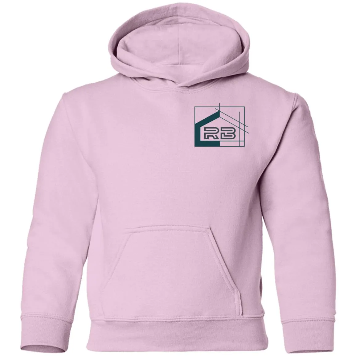 Rullo 2-sided print G185B Gildan Youth Pullover Hoodie