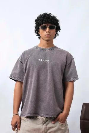 Rustic Indigo Boxy T-Shirt