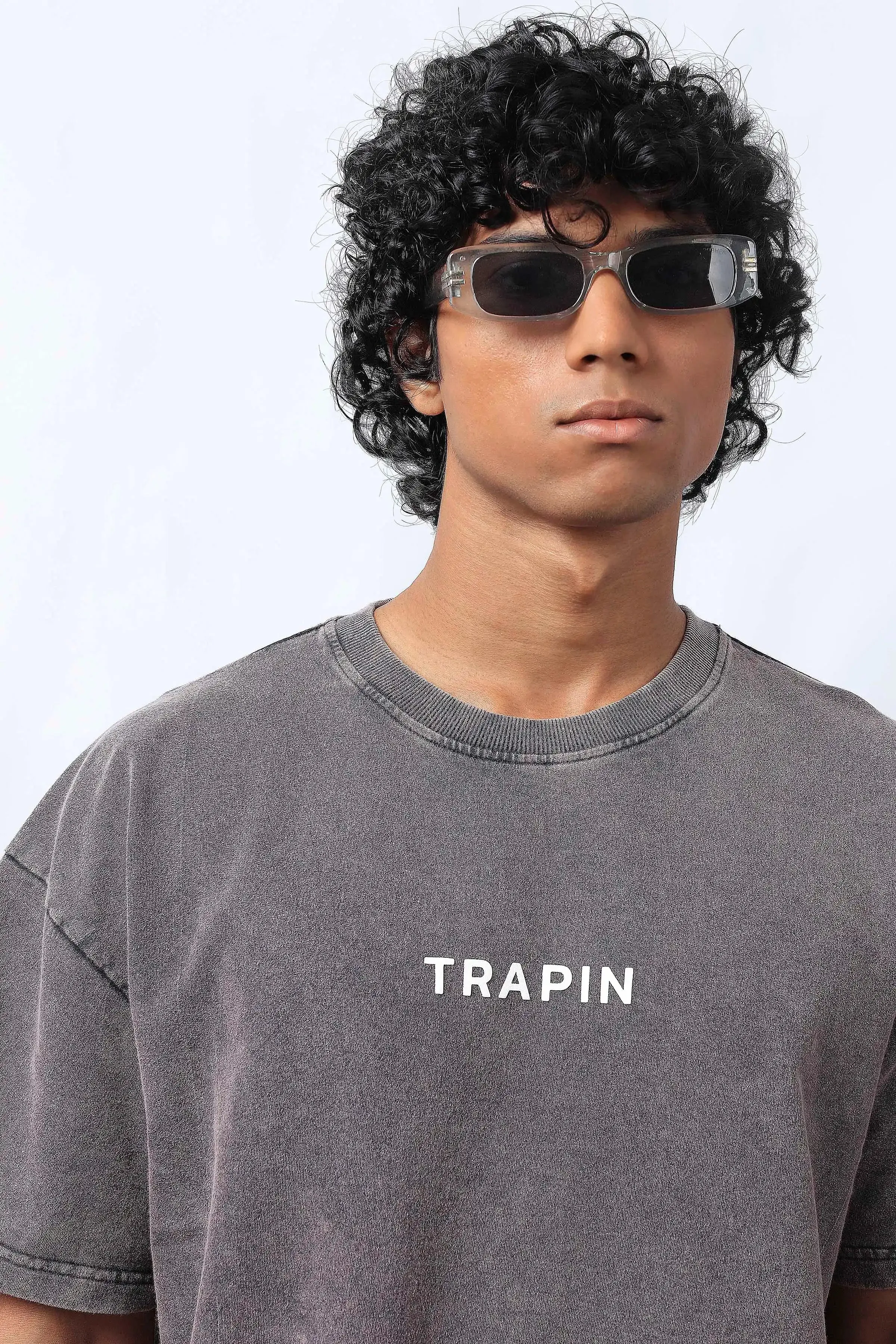 Rustic Indigo Boxy T-Shirt