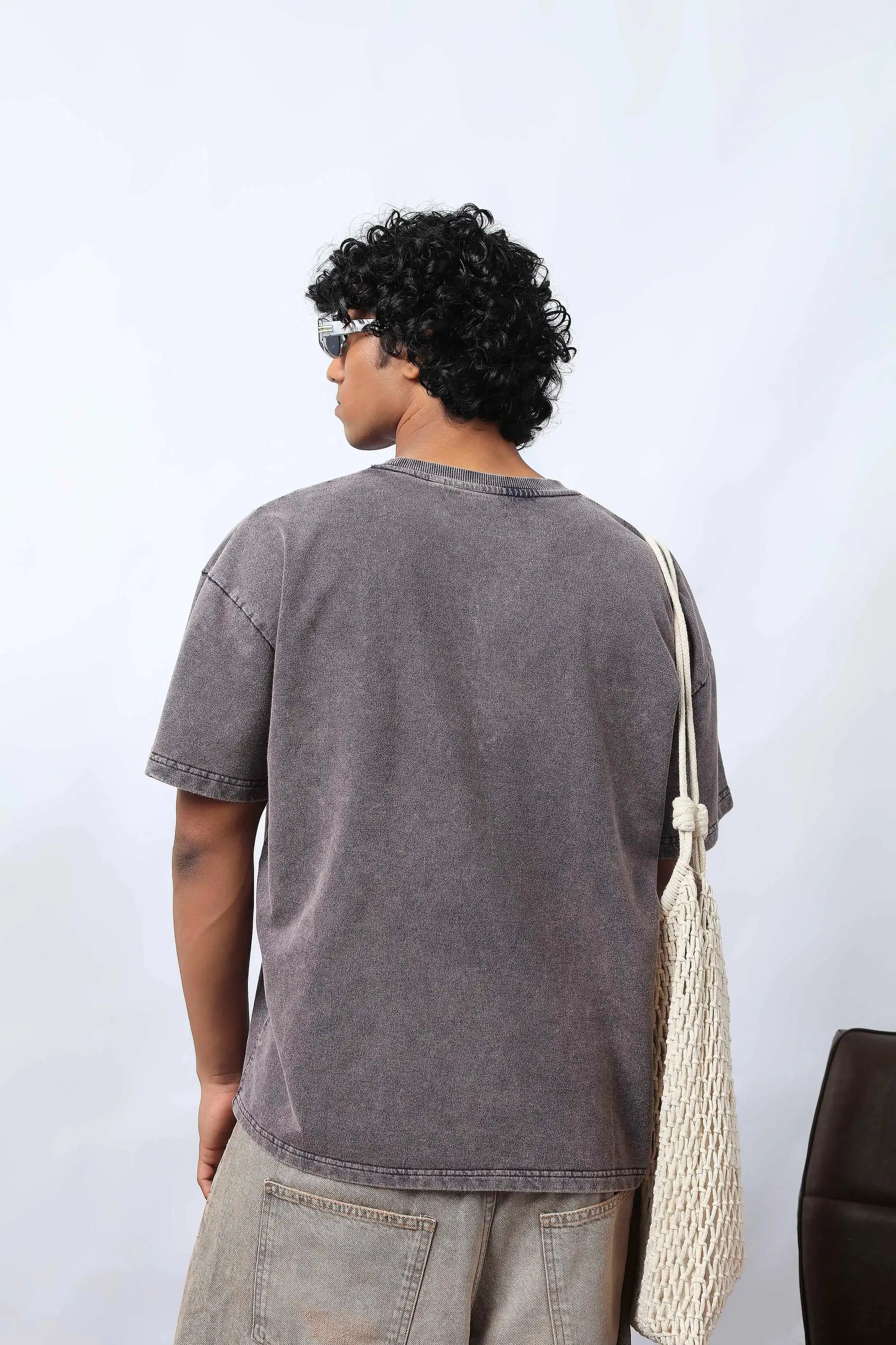 Rustic Indigo Boxy T-Shirt
