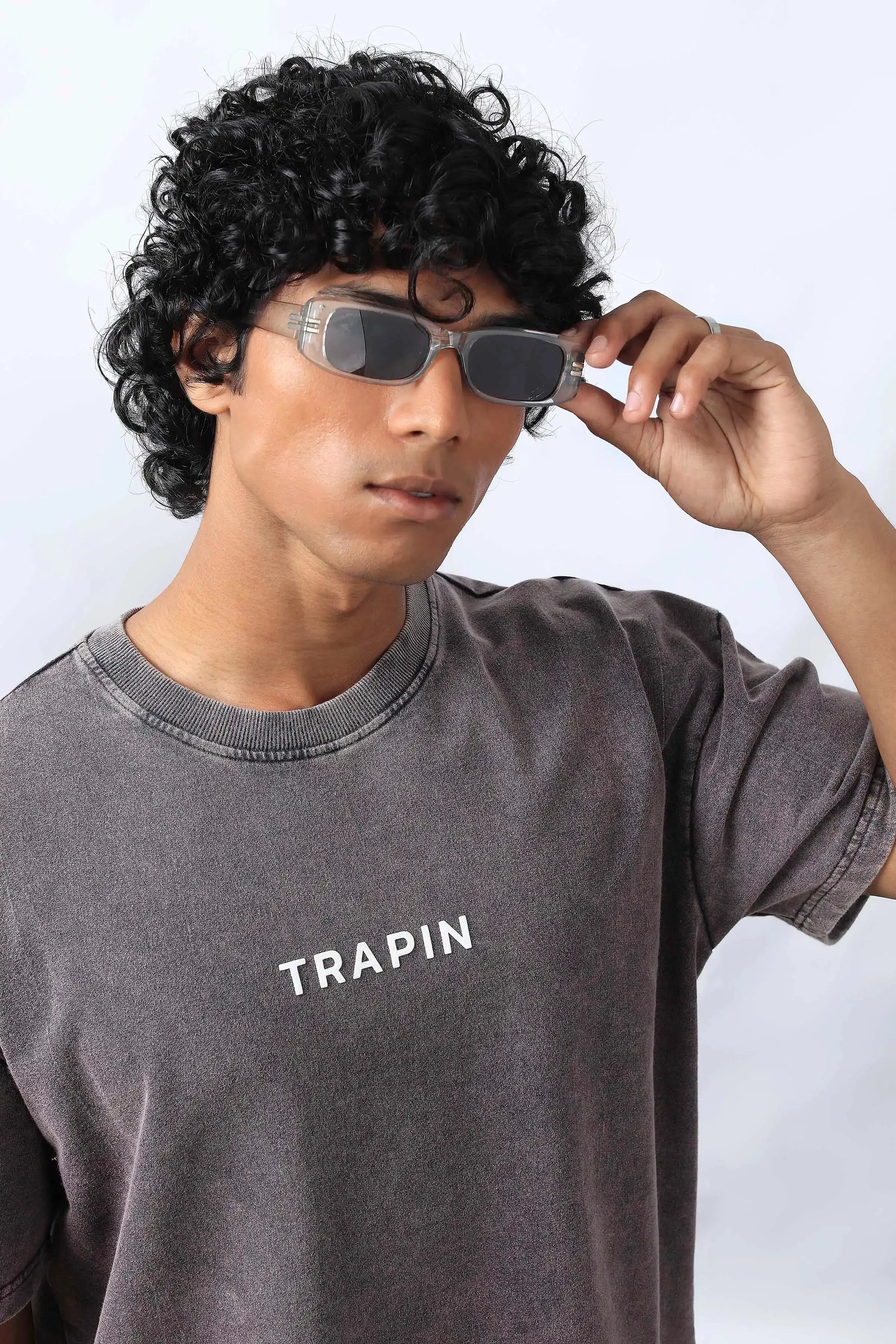 Rustic Indigo Boxy T-Shirt