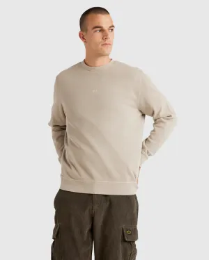 RVCA Smalls Crew Light Khaki