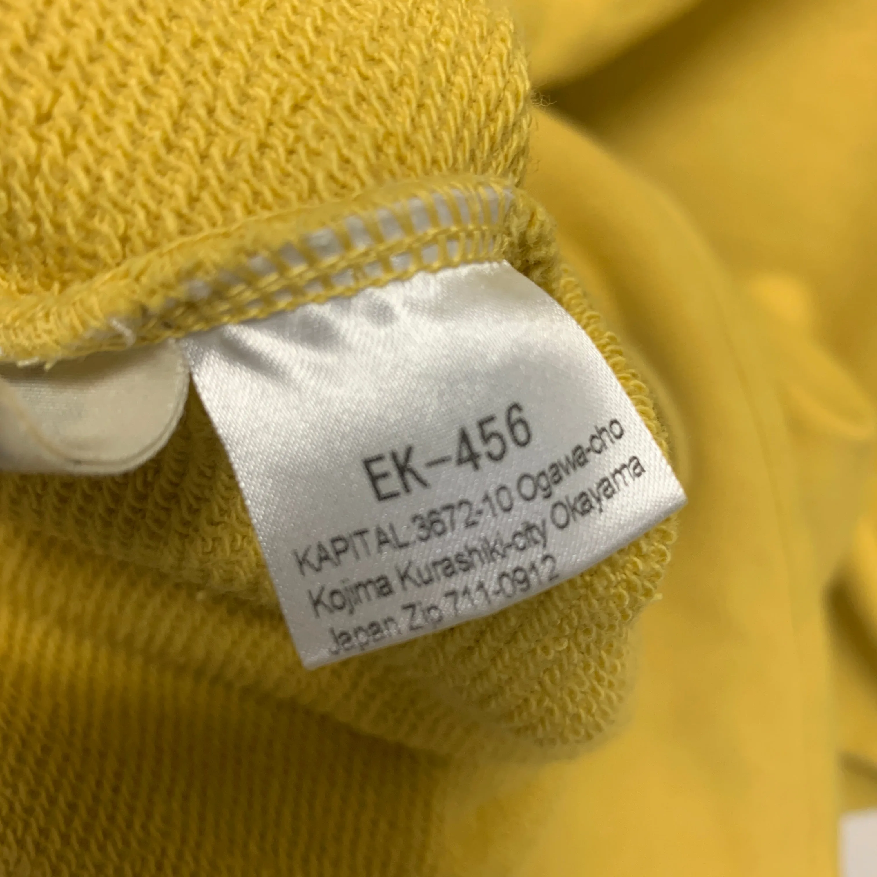 [S] Kapital Surf Pullover Hoodie Sweatshirt