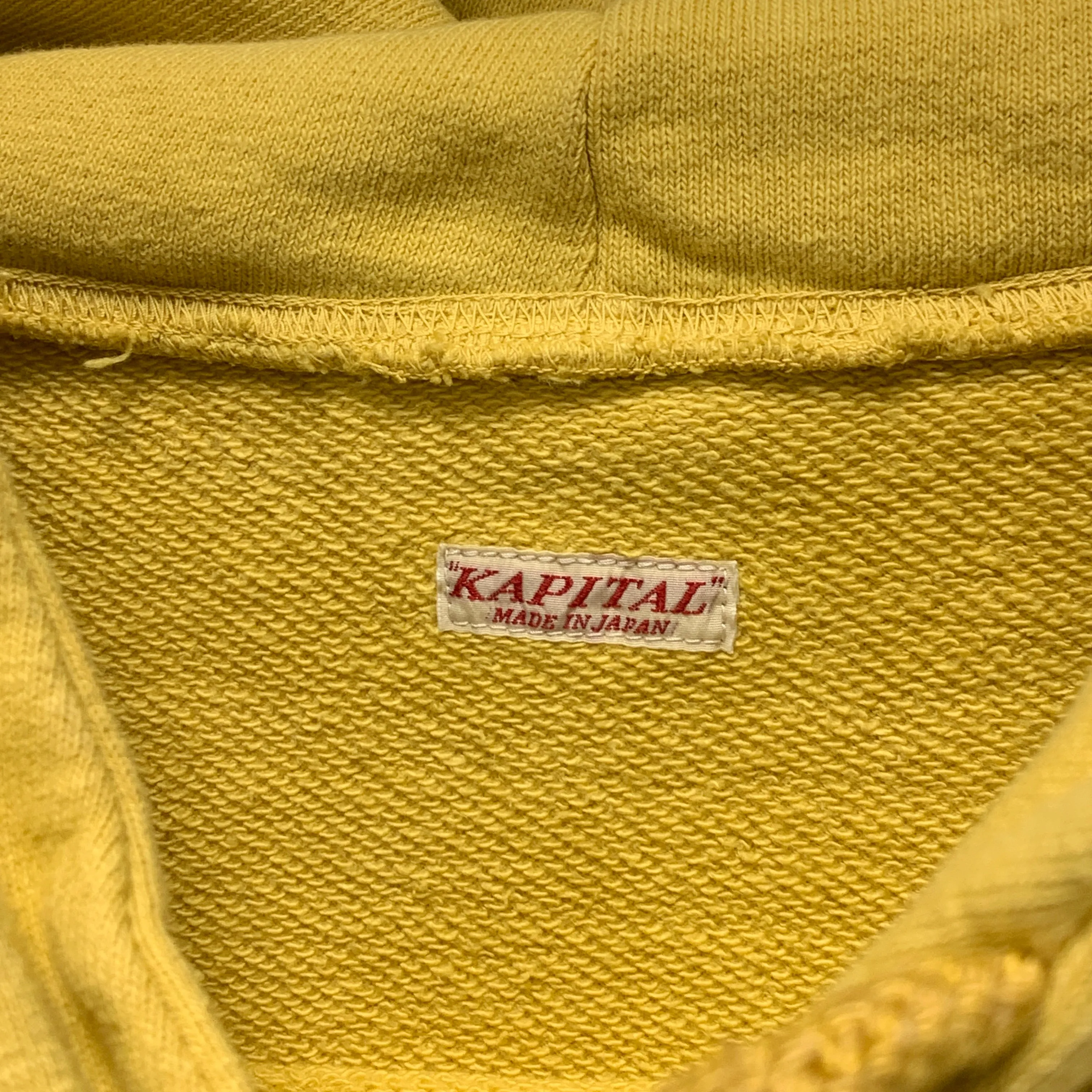 [S] Kapital Surf Pullover Hoodie Sweatshirt