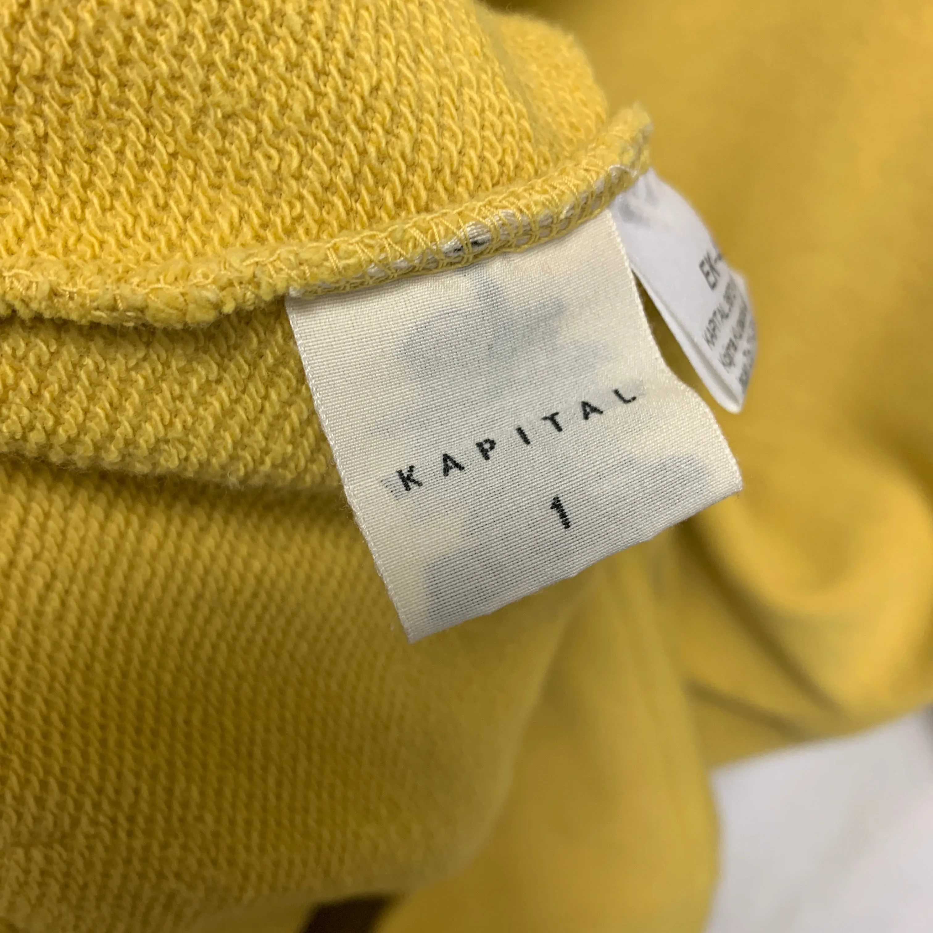 [S] Kapital Surf Pullover Hoodie Sweatshirt