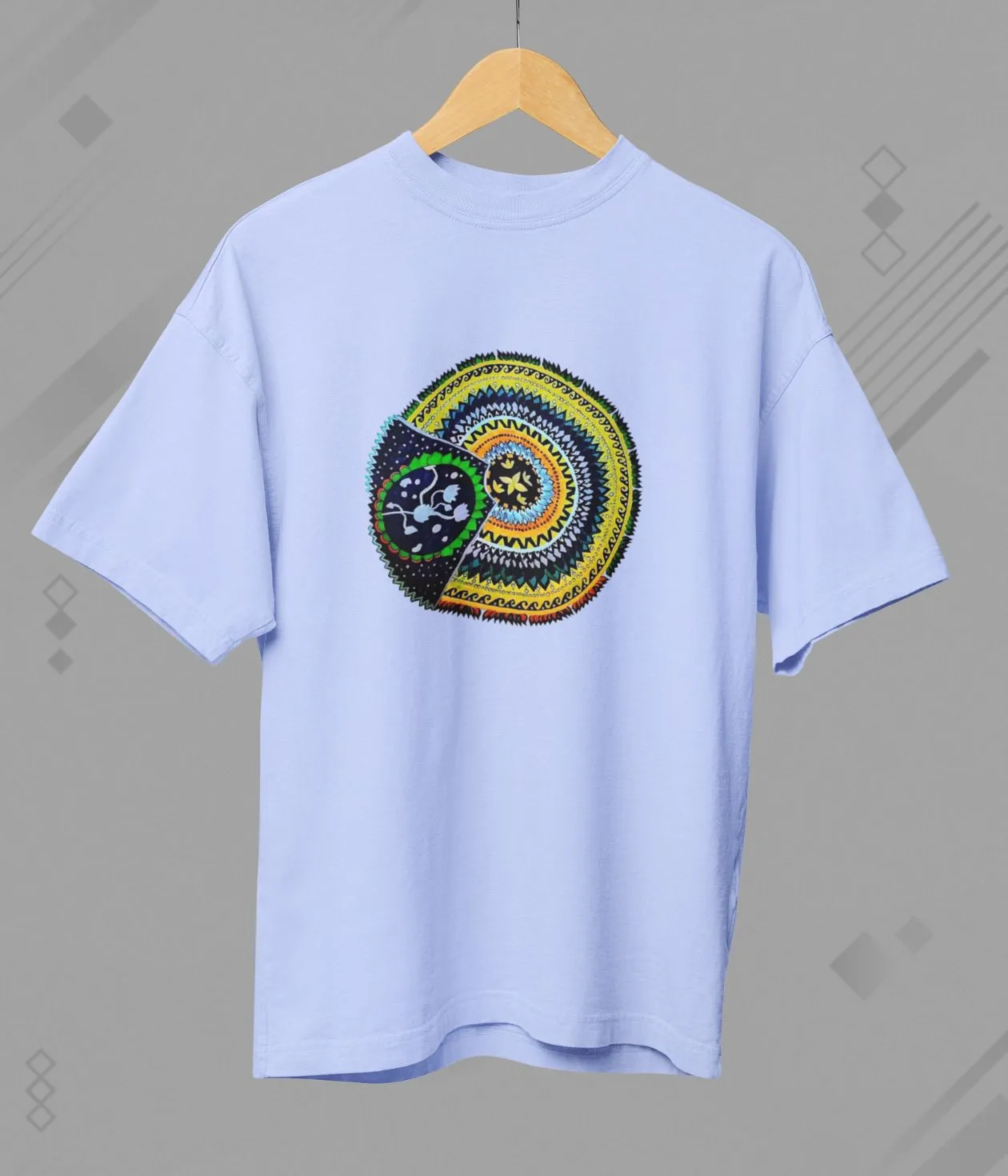 Sacred Spin - Terry Oversized T-Shirt