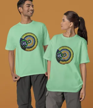 Sacred Spin - Terry Oversized T-Shirt