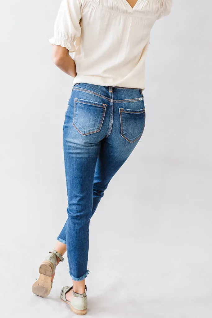 Salcido Kancan Button Fly Skinny