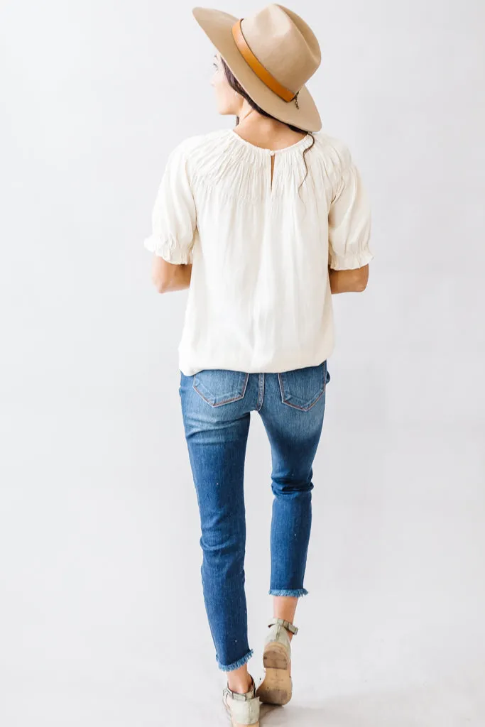 Salcido Kancan Button Fly Skinny
