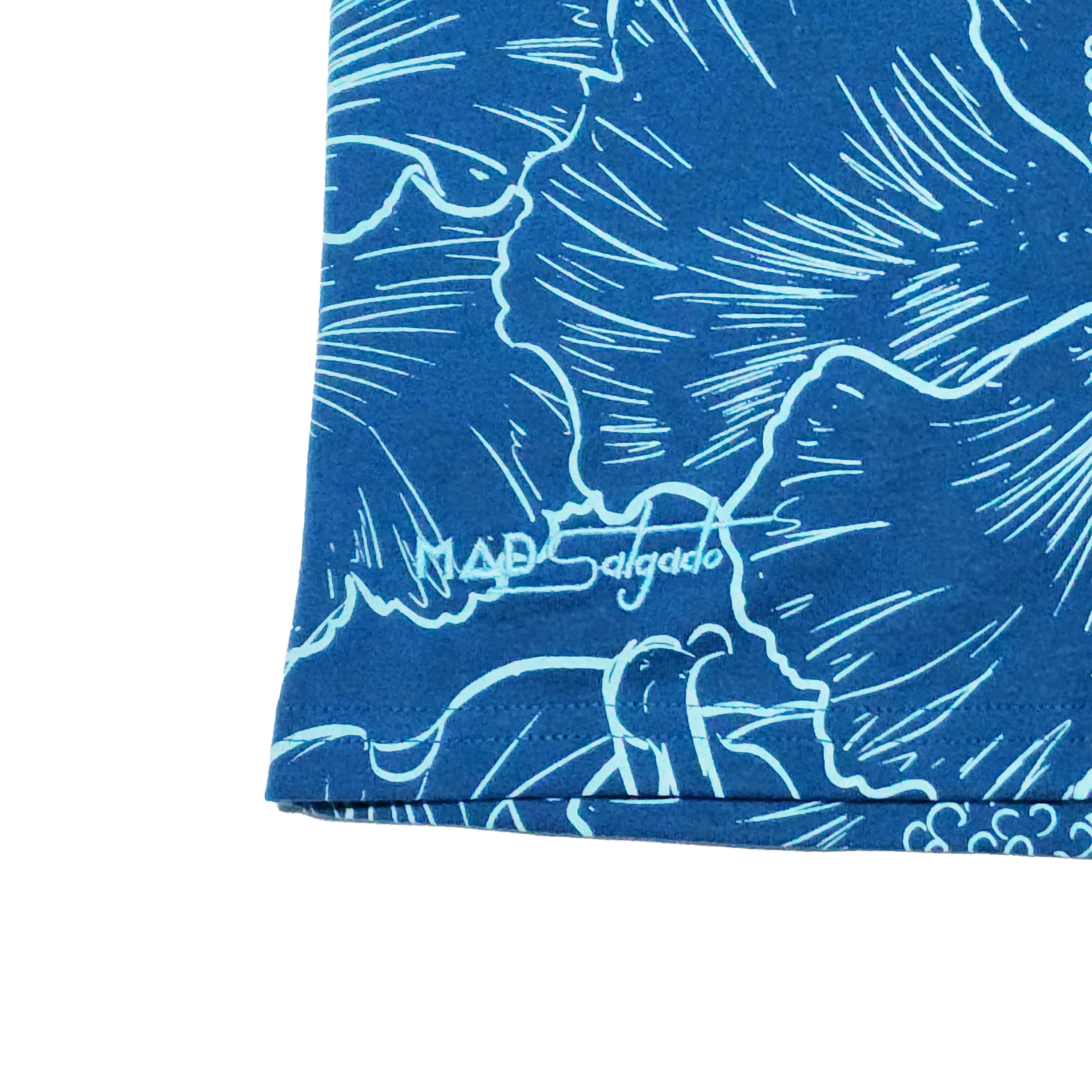 SALGADO MAGA FLOWER TEE MIDNIGHT