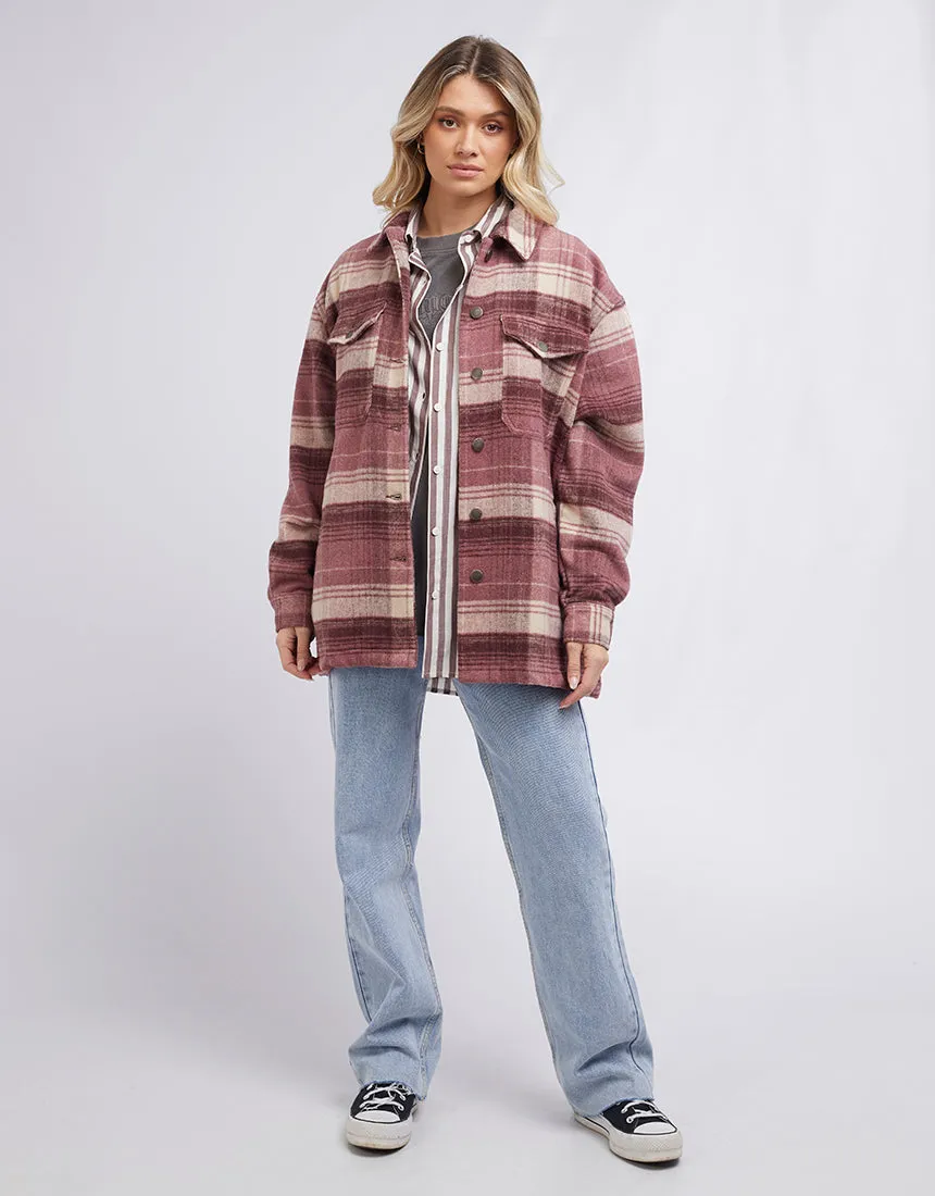 Sarah Check Shacket