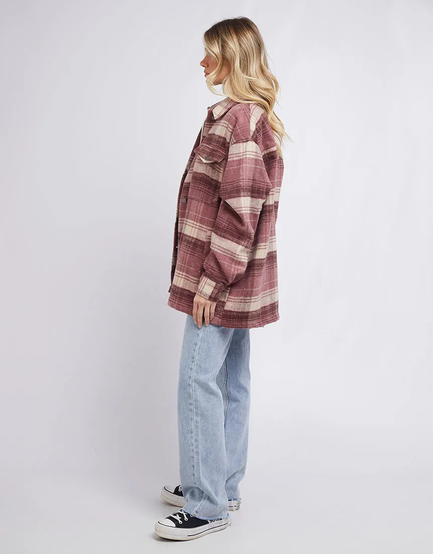 Sarah Check Shacket