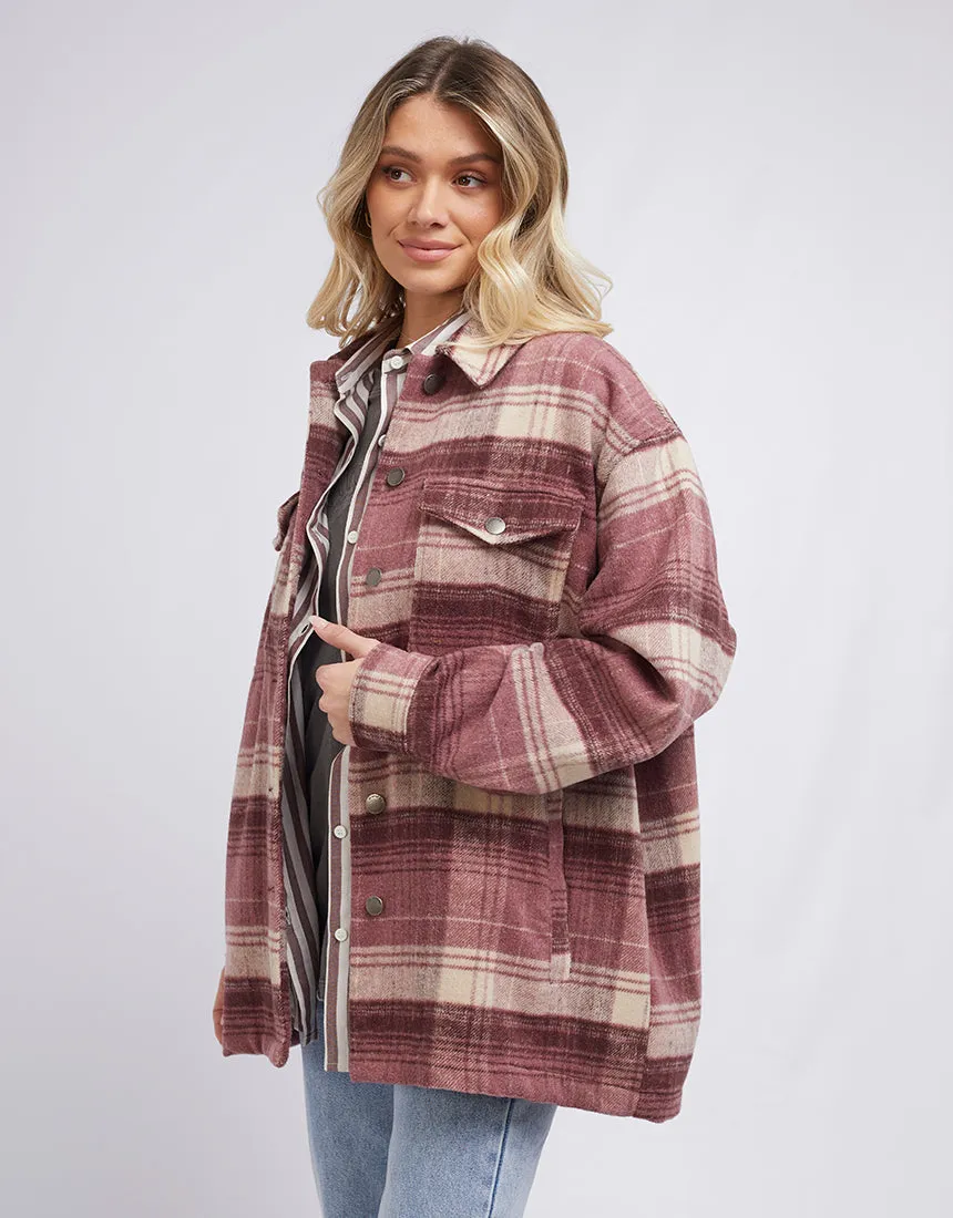 Sarah Check Shacket