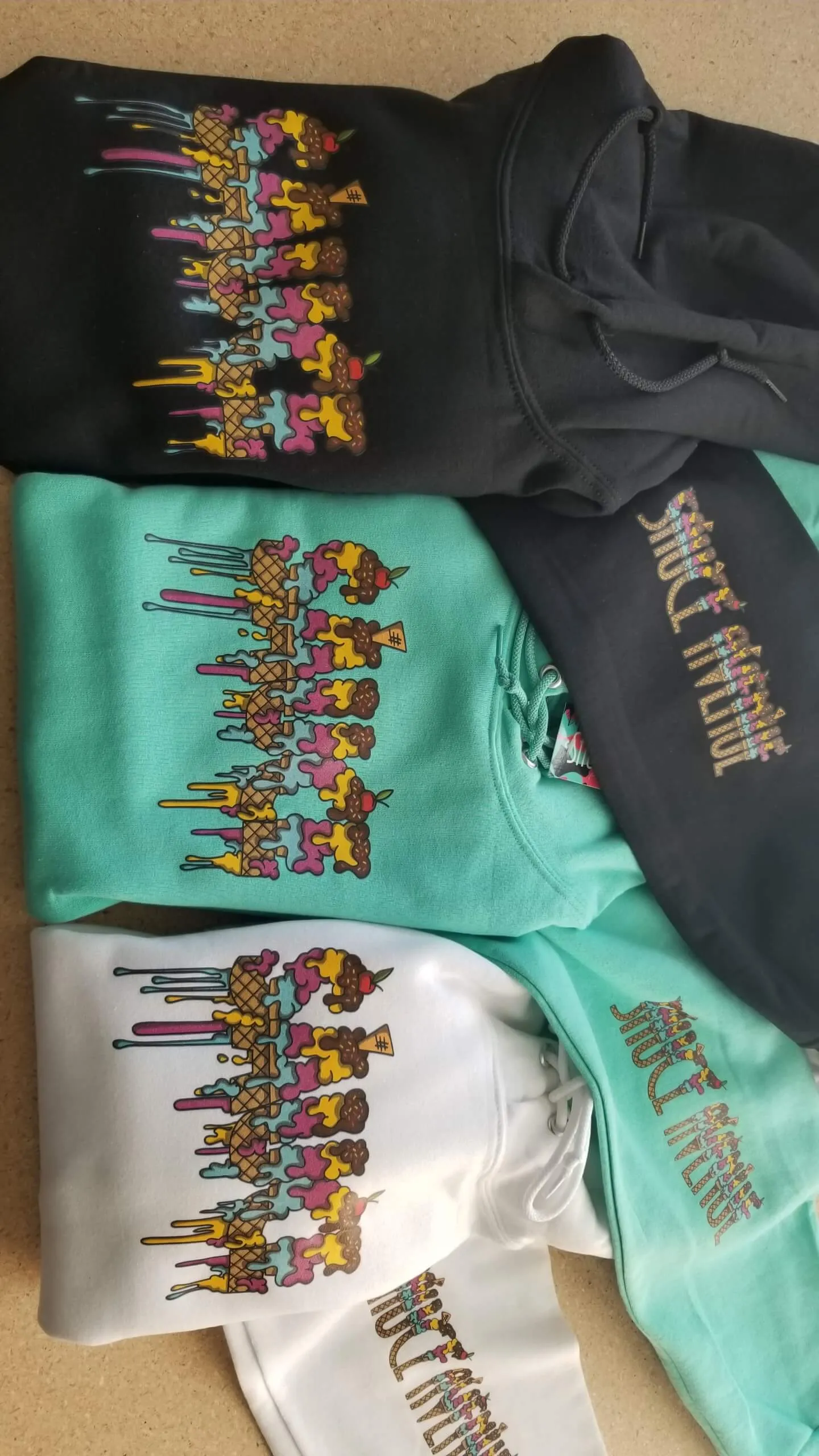 Sauce Ice Cream | Mint Hoodie