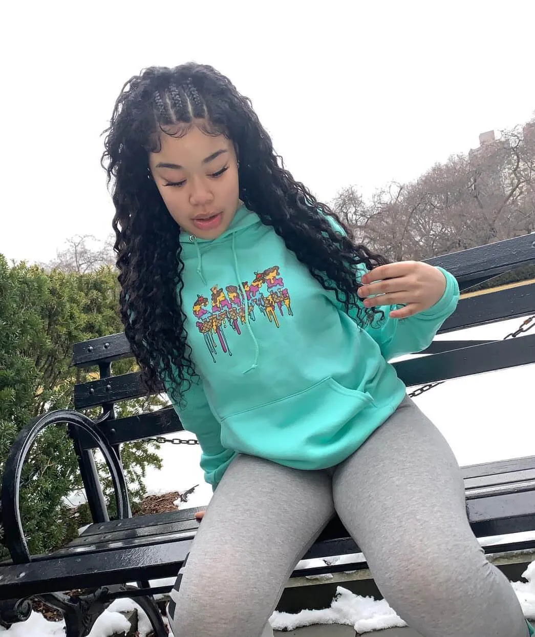 Sauce Ice Cream | Mint Hoodie