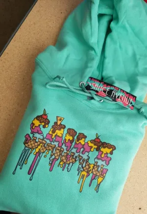 Sauce Ice Cream | Mint Hoodie