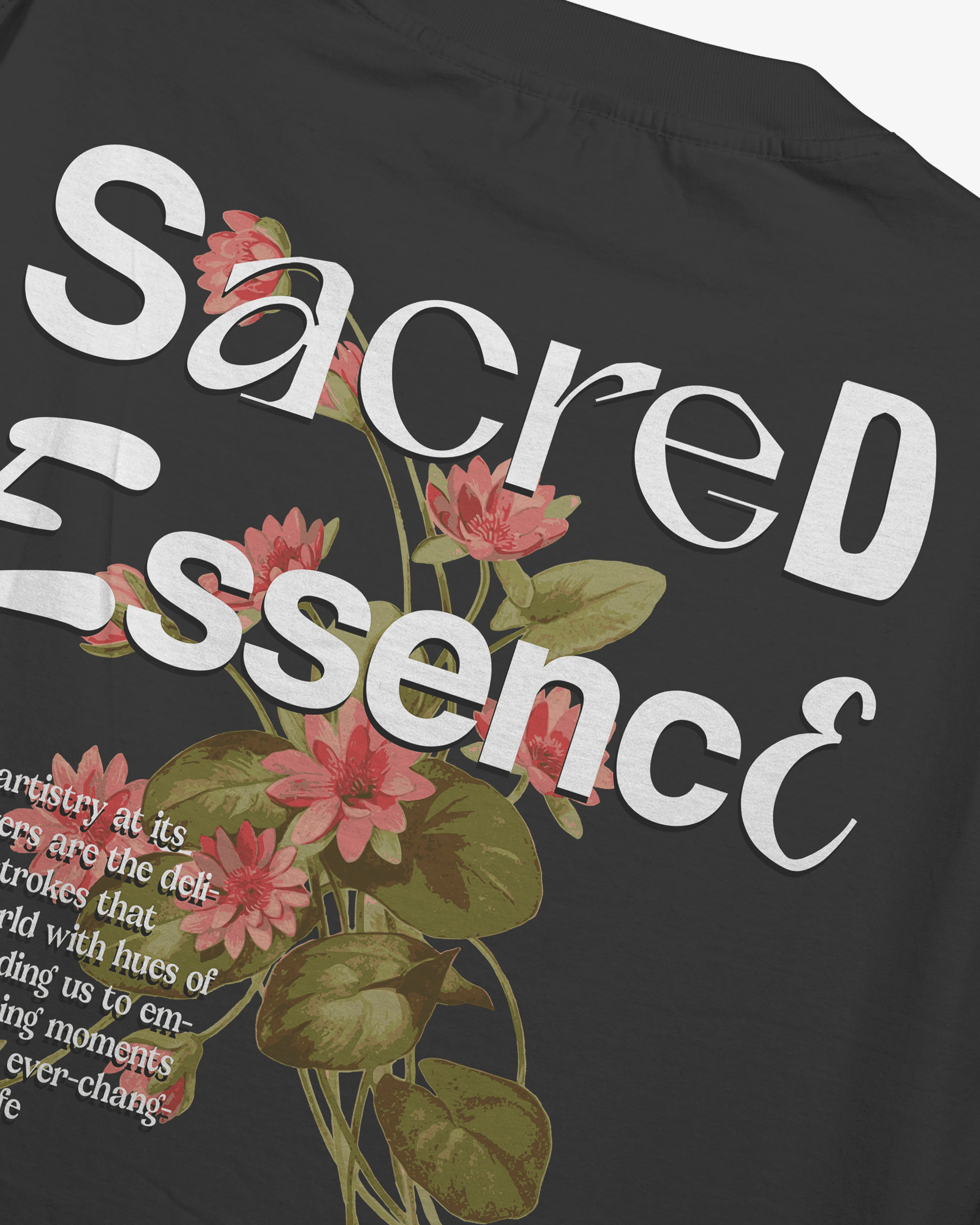 Scared Essence Oversized Tshirt