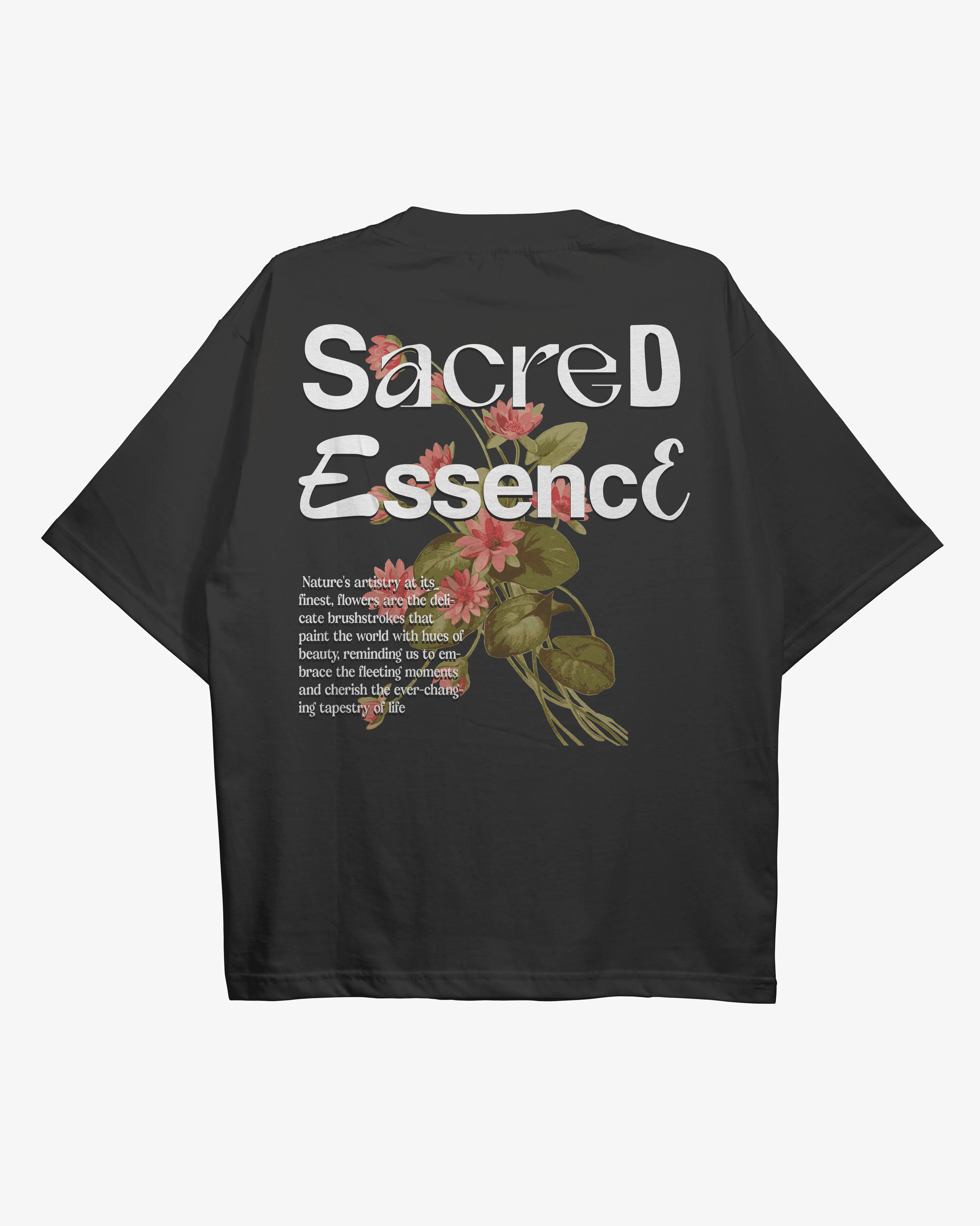 Scared Essence Oversized Tshirt