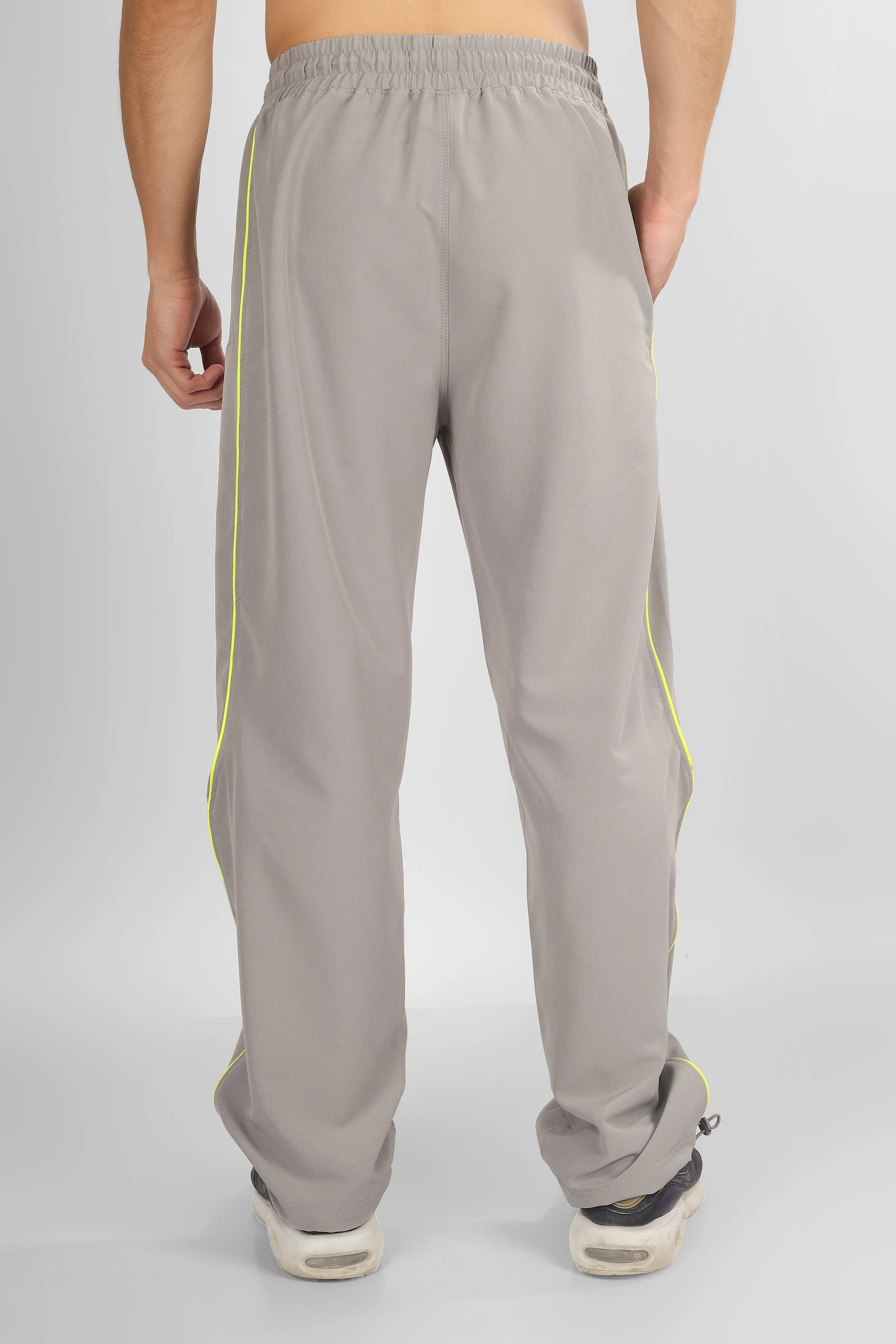 Scoop Parachute Cargo Pants (Grey)