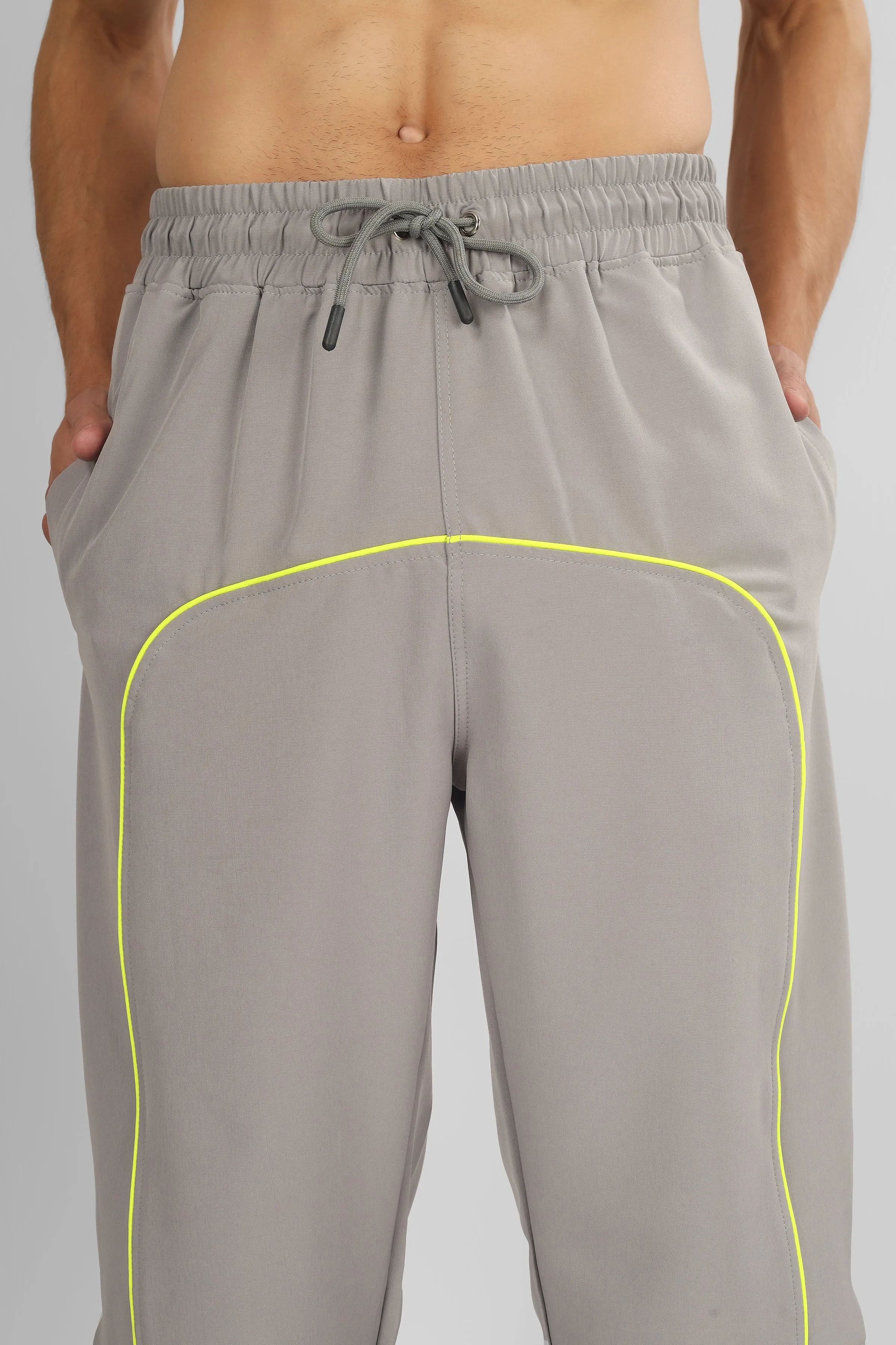 Scoop Parachute Cargo Pants (Grey)