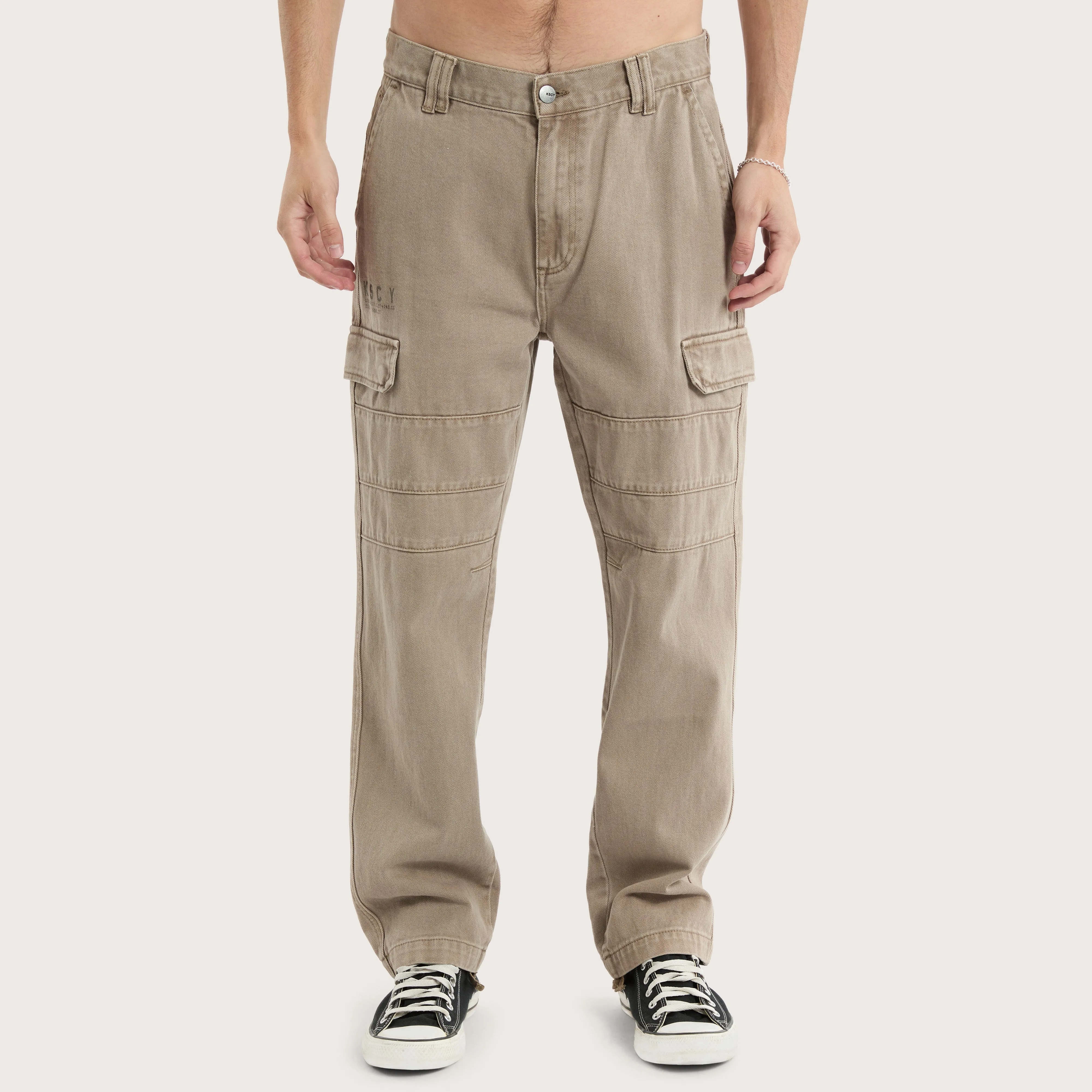 Seattle Cargo Pant Moon Rock