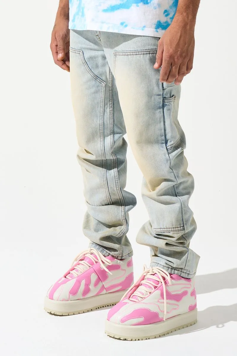 SERENEDE "JOURNEY" BAGGY CARPENTER PANTS
