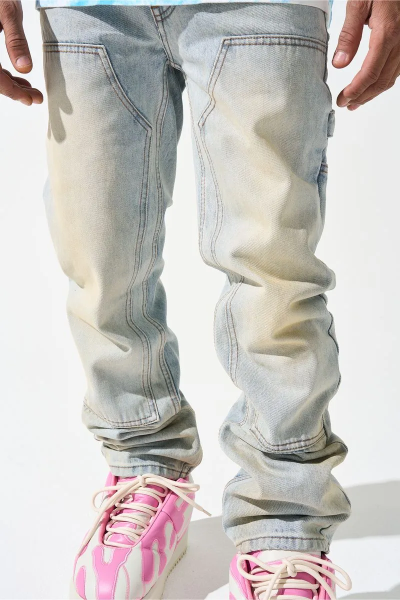 SERENEDE "JOURNEY" BAGGY CARPENTER PANTS