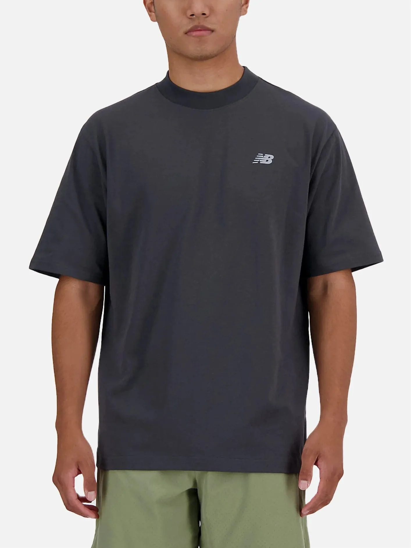 Shifted Oversized T-Shirt - Grey