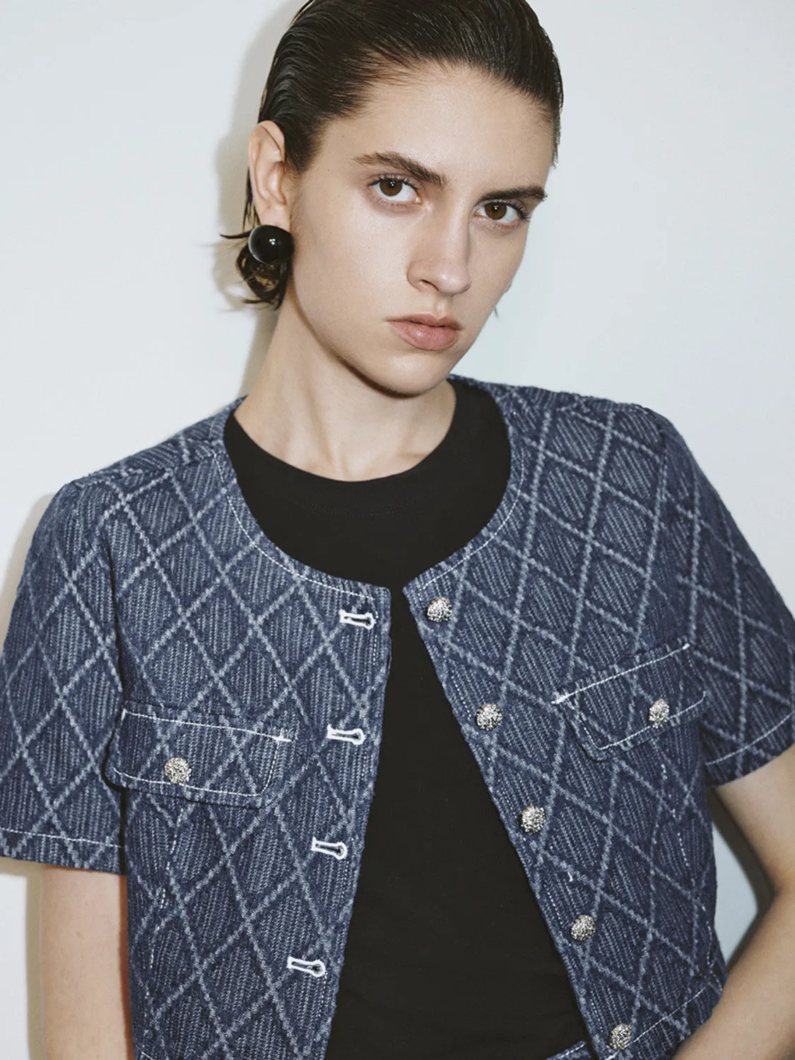 Short Sleeve Denim Jackets