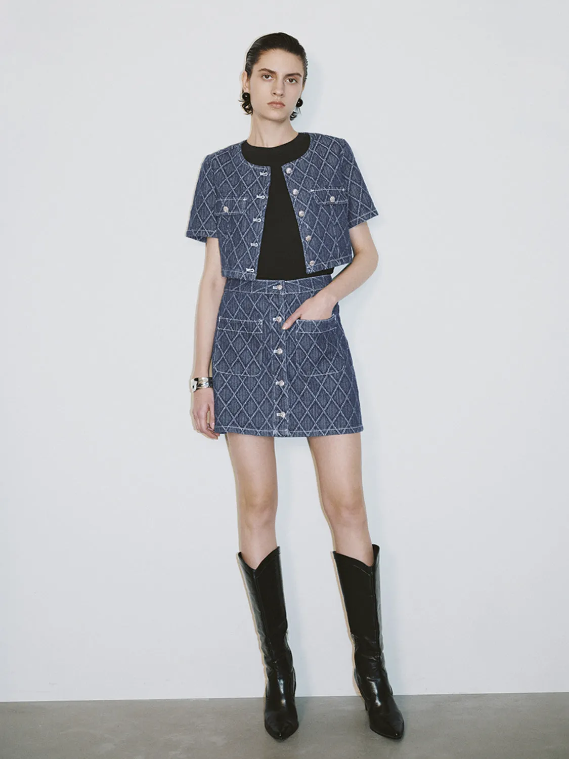 Short Sleeve Denim Jackets
