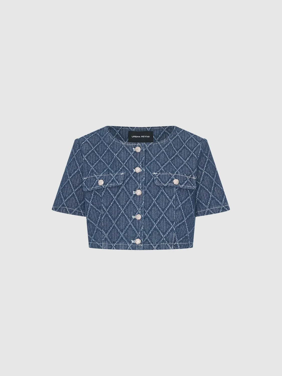 Short Sleeve Denim Jackets