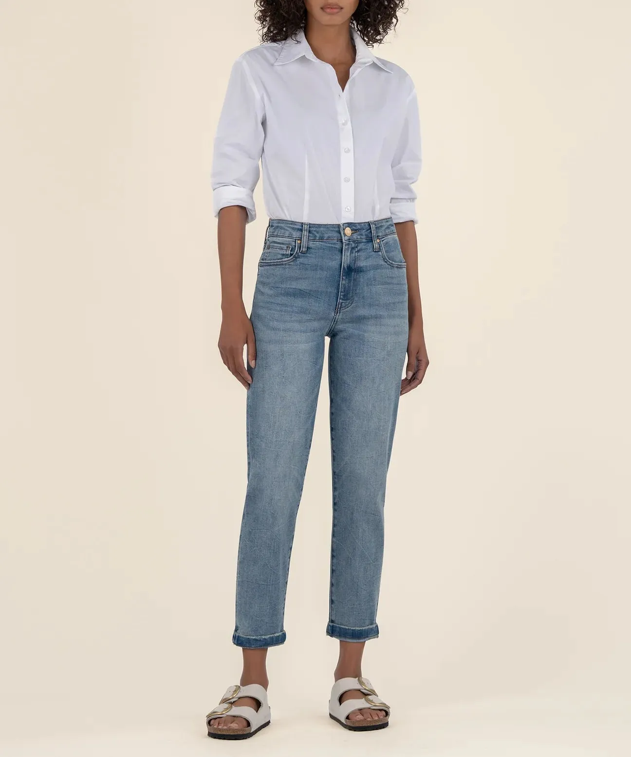Sienna Baggy Boyfriend Crop Honesty