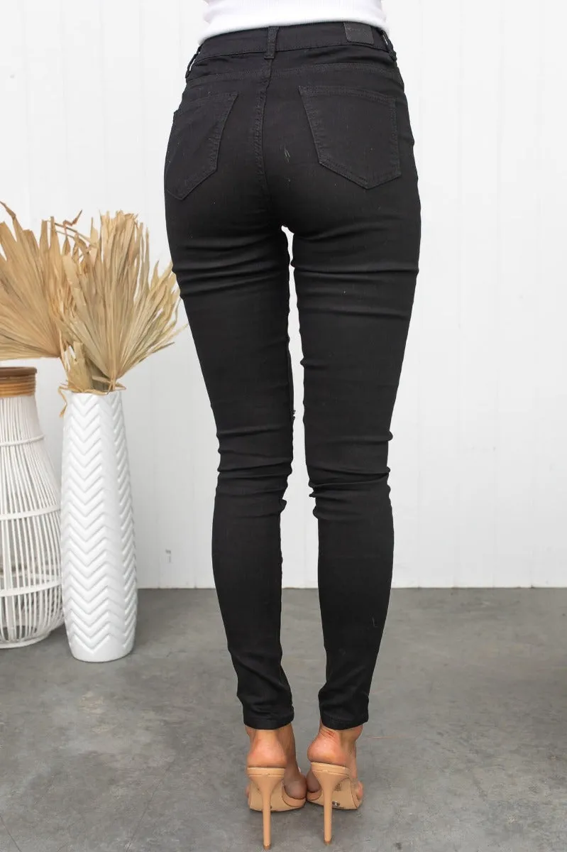 Sienna black skinny