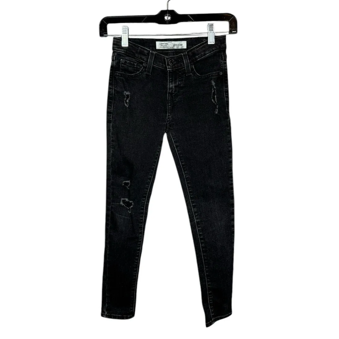 Signature Skinny Jeans Girl's Size 8