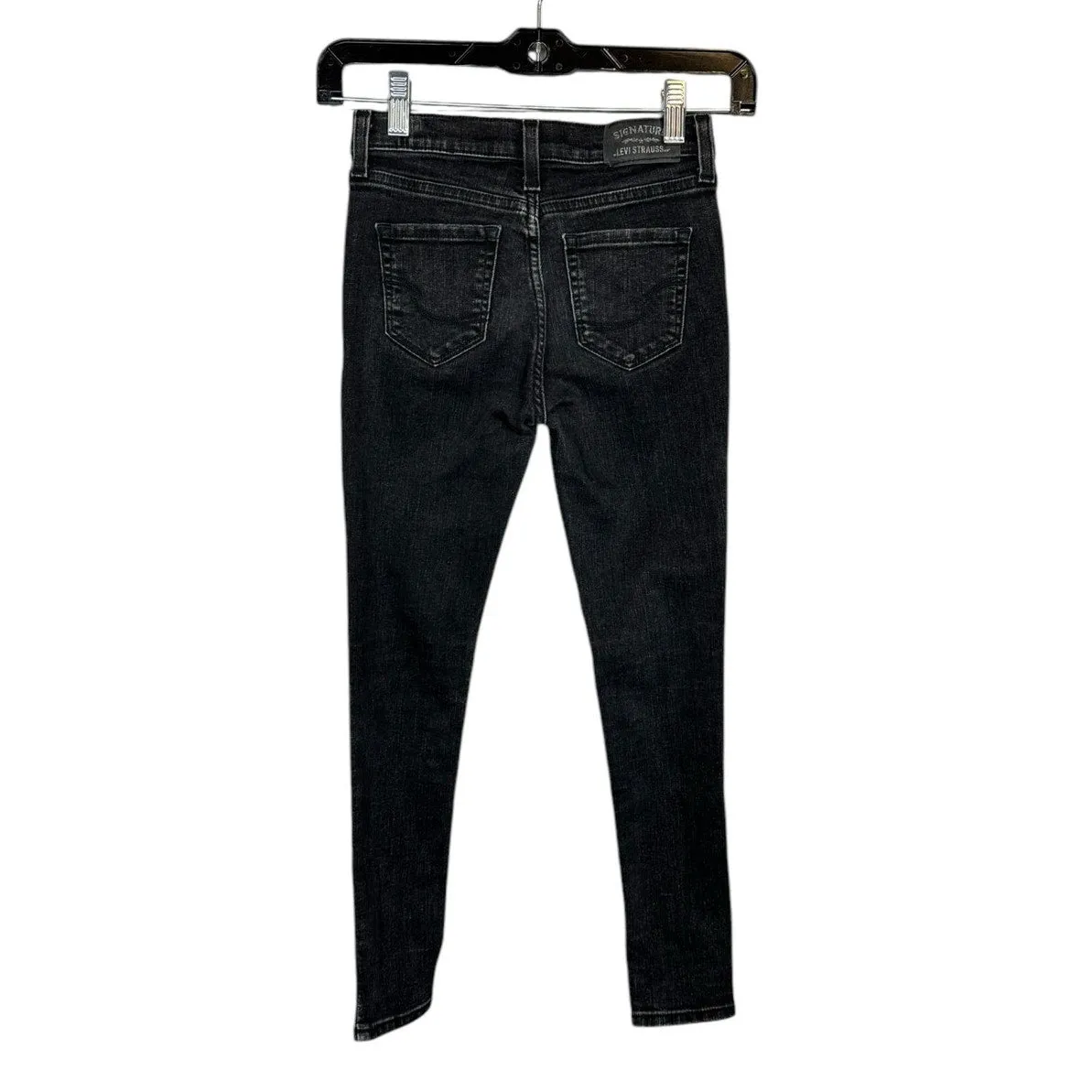 Signature Skinny Jeans Girl's Size 8