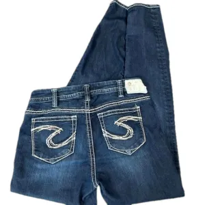 Silver Jeans Suki Super Skinny Blue Jeans Size 30 X 31