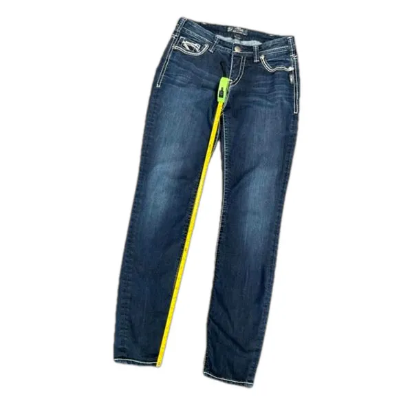 Silver Jeans Suki Super Skinny Blue Jeans Size 30 X 31