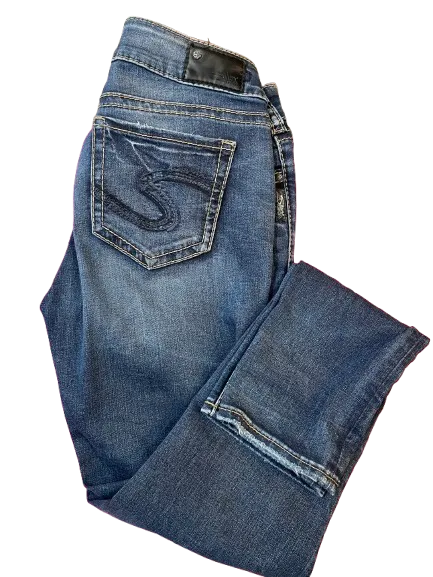 Silver Suki Mid Skinny Jeans