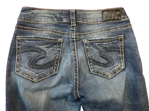 Silver Suki Mid Skinny Jeans