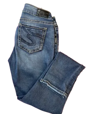 Silver Suki Mid Skinny Jeans