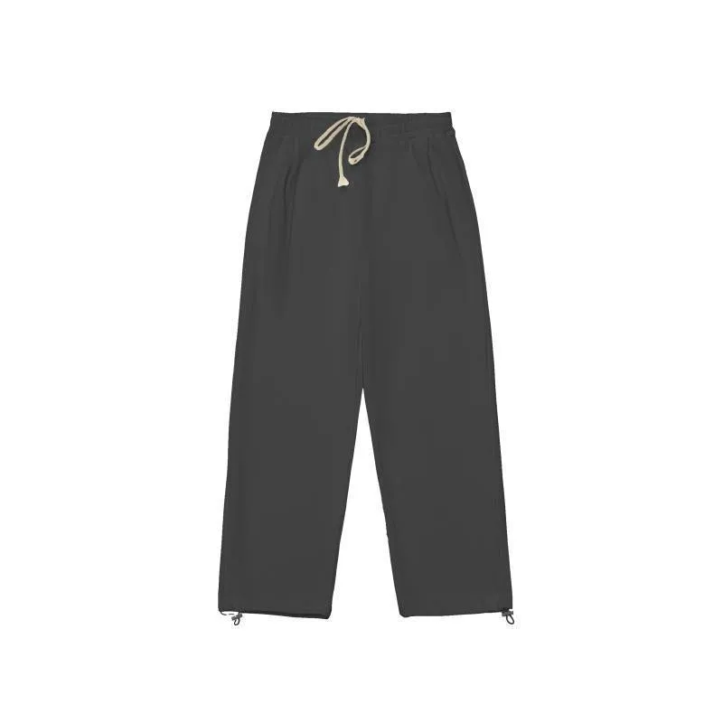 Simple Solid Color Baggy Sweatpants