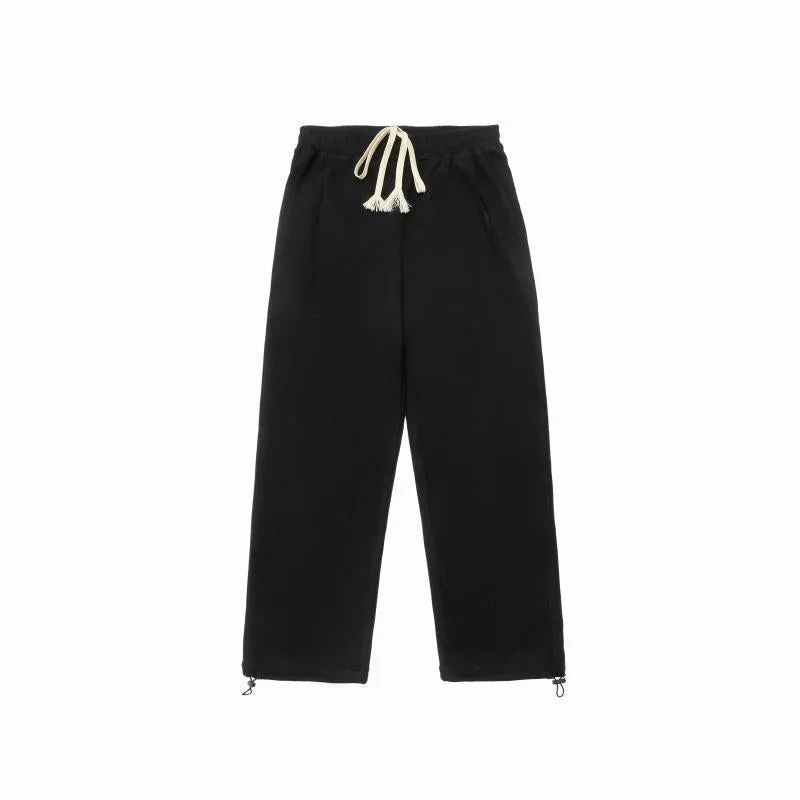 Simple Solid Color Baggy Sweatpants