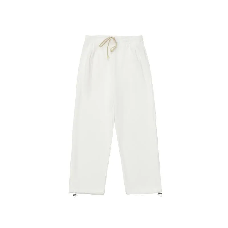 Simple Solid Color Baggy Sweatpants