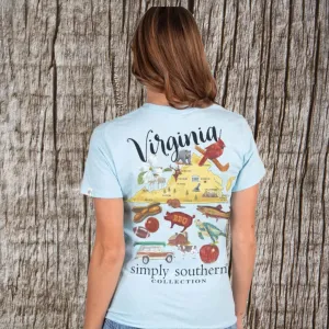 Simply Southern Virginia T-shirt