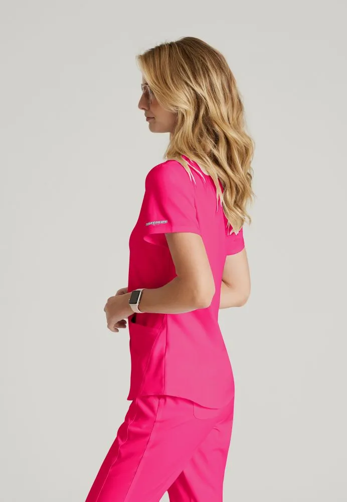 Skechers by Barco Scrub Set / Vibrance Pink