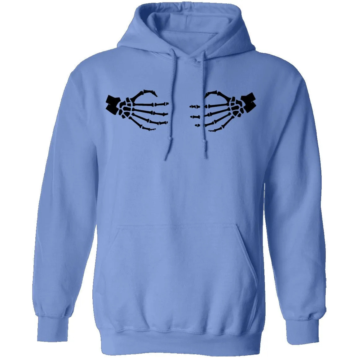 Skeleton Hands on Boobs T-Shirt