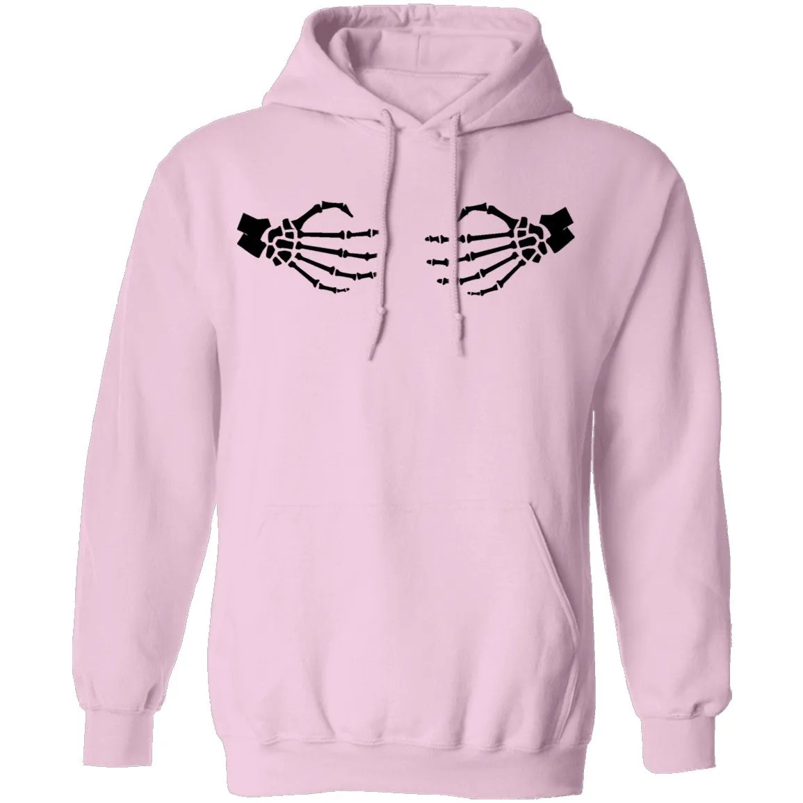 Skeleton Hands on Boobs T-Shirt